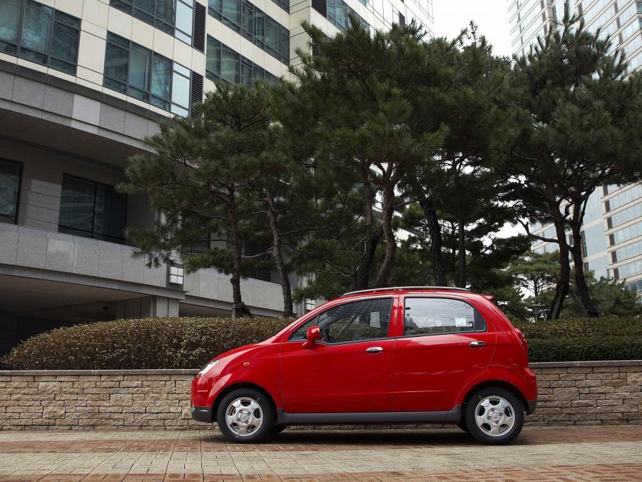  Daewoo Matiz 2007 года  (фото 7 из 8)